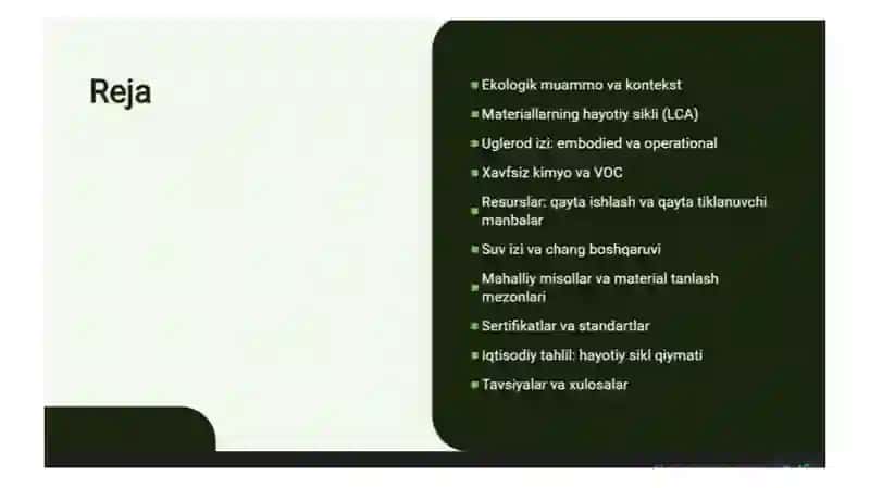 Qurilish materiallari ekologiyasi 3