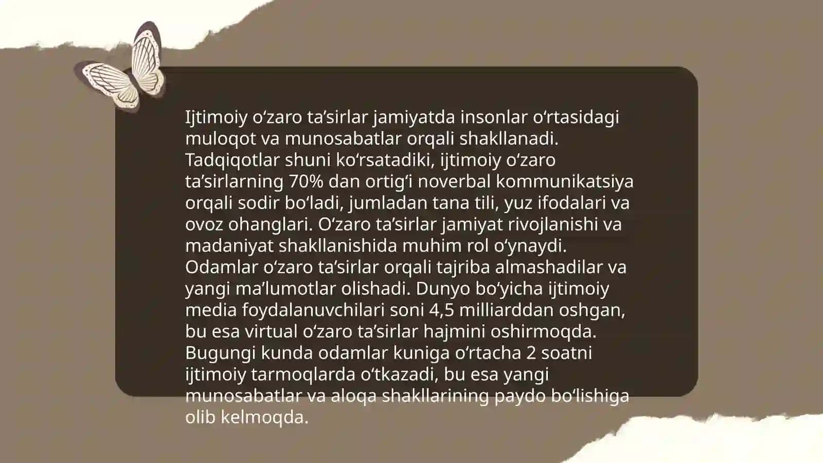 Ota-ona munosabatiga ta'sir etuvchi omillar 3
