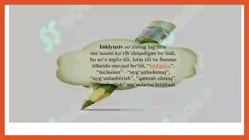 Inklyuzivta’limning uslubiy asoslari 3
