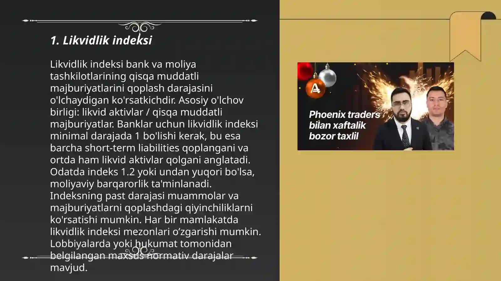 BALANS LIKVIDLILIGI TAXLILI 3