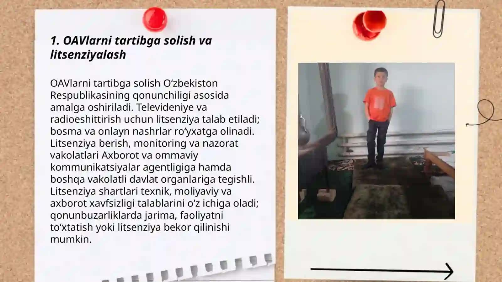 OAVlarni tartibga solish va litsenziyalash 3