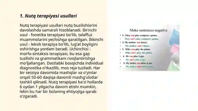 Nutq buzilishi boʻlgan shaxslar uchun assistiv (yordamchi) vositalar 3