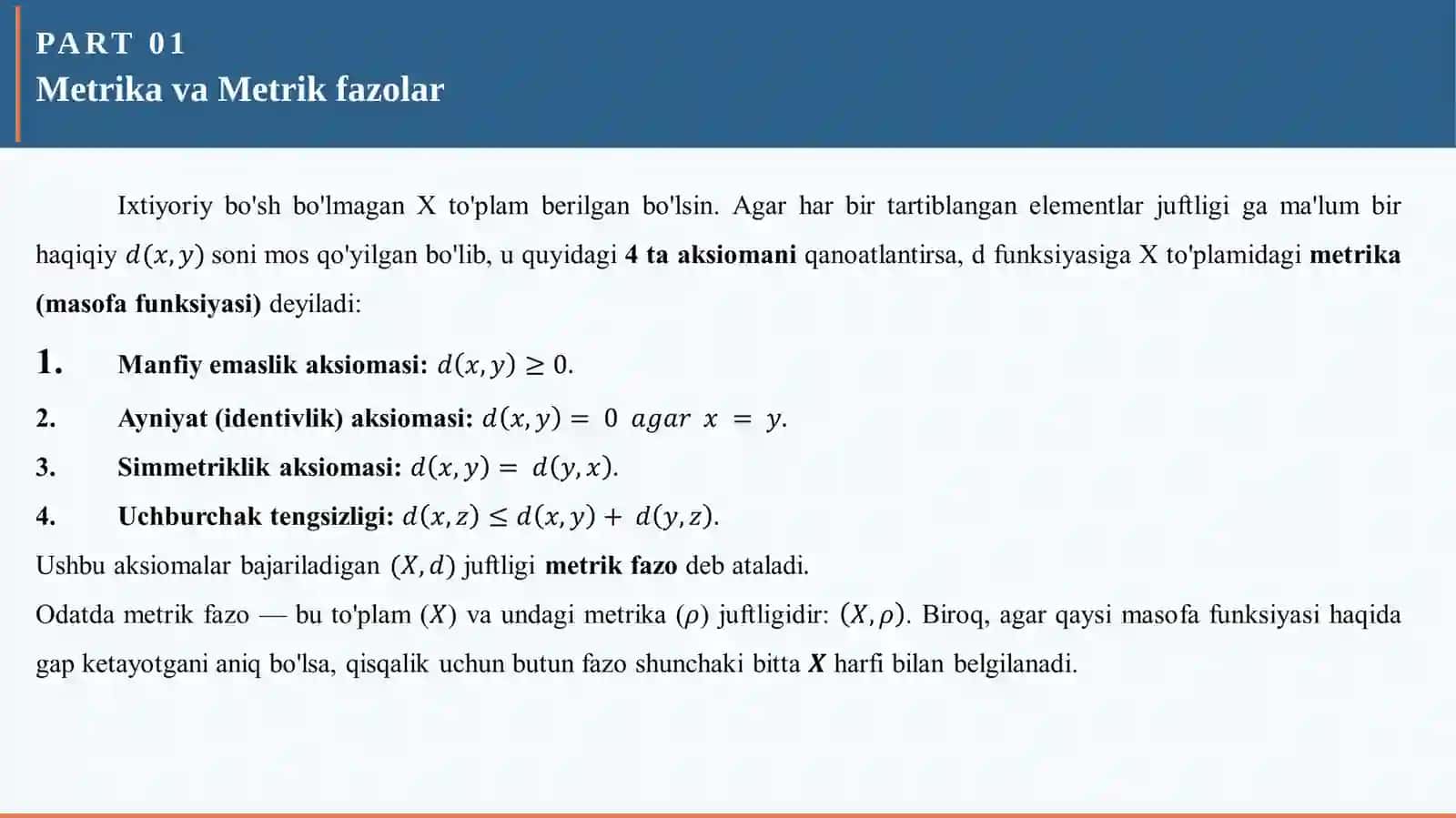 Metrik fazolarda egri chiziqlar 3
