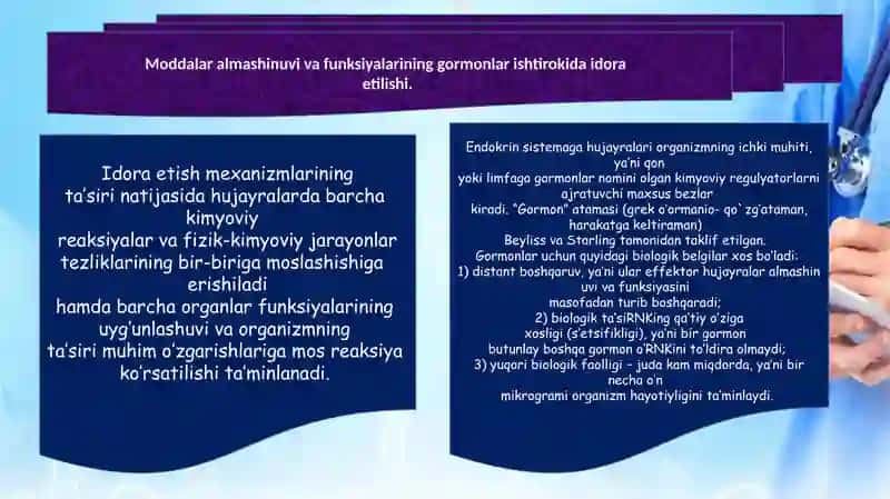 Moddalar almashinuvi va funksiyalarning garmonlar ishtirokida idora etilishi 3