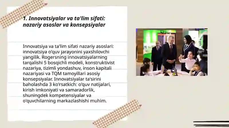 Innovatsiyalarning ta’lim sifatini oshirishga ta’siri 3