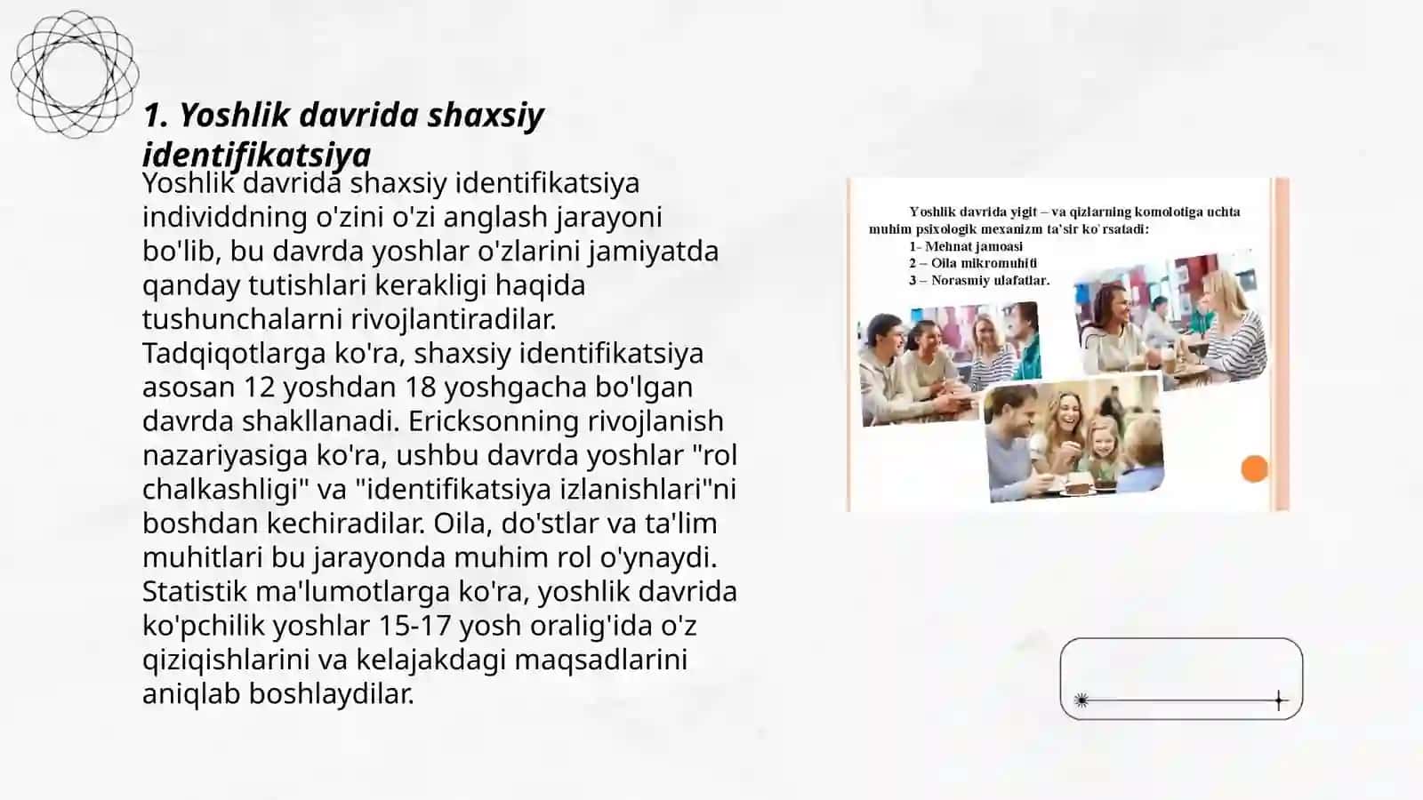 Yoshlik davri psixologiyasi 3
