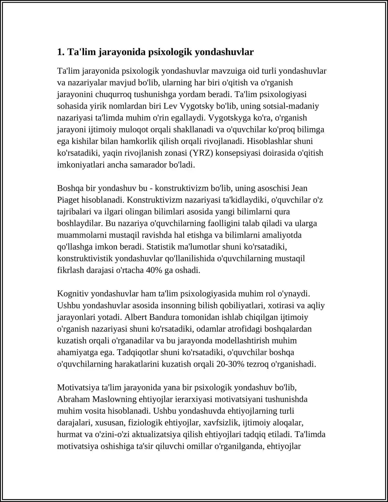 PEDAGOGIK PSIXOLOGIYA METODLARI 3