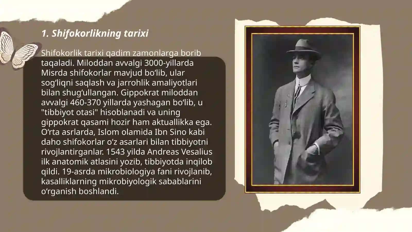 Shifokorlikning tarixi 3