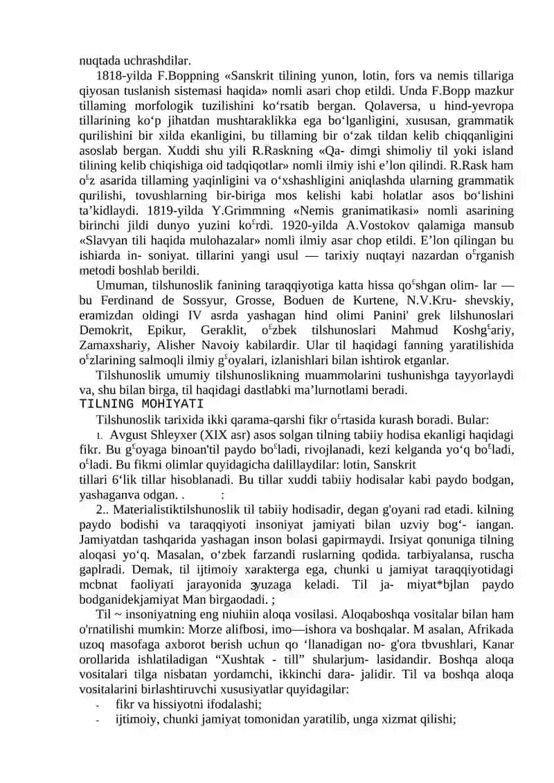 Tilshunoslik asoslari 3
