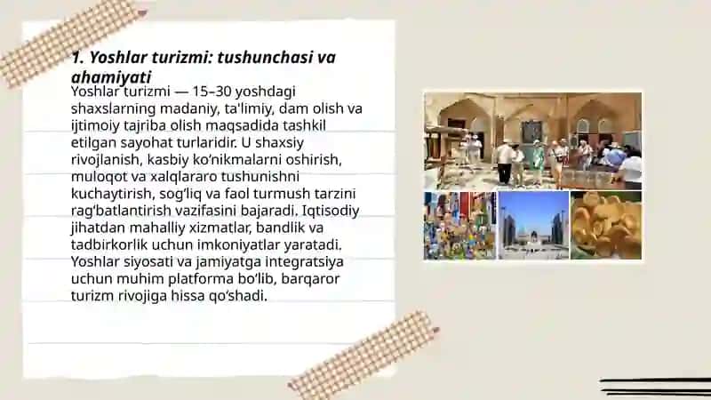 Yoshlar turizmi 3