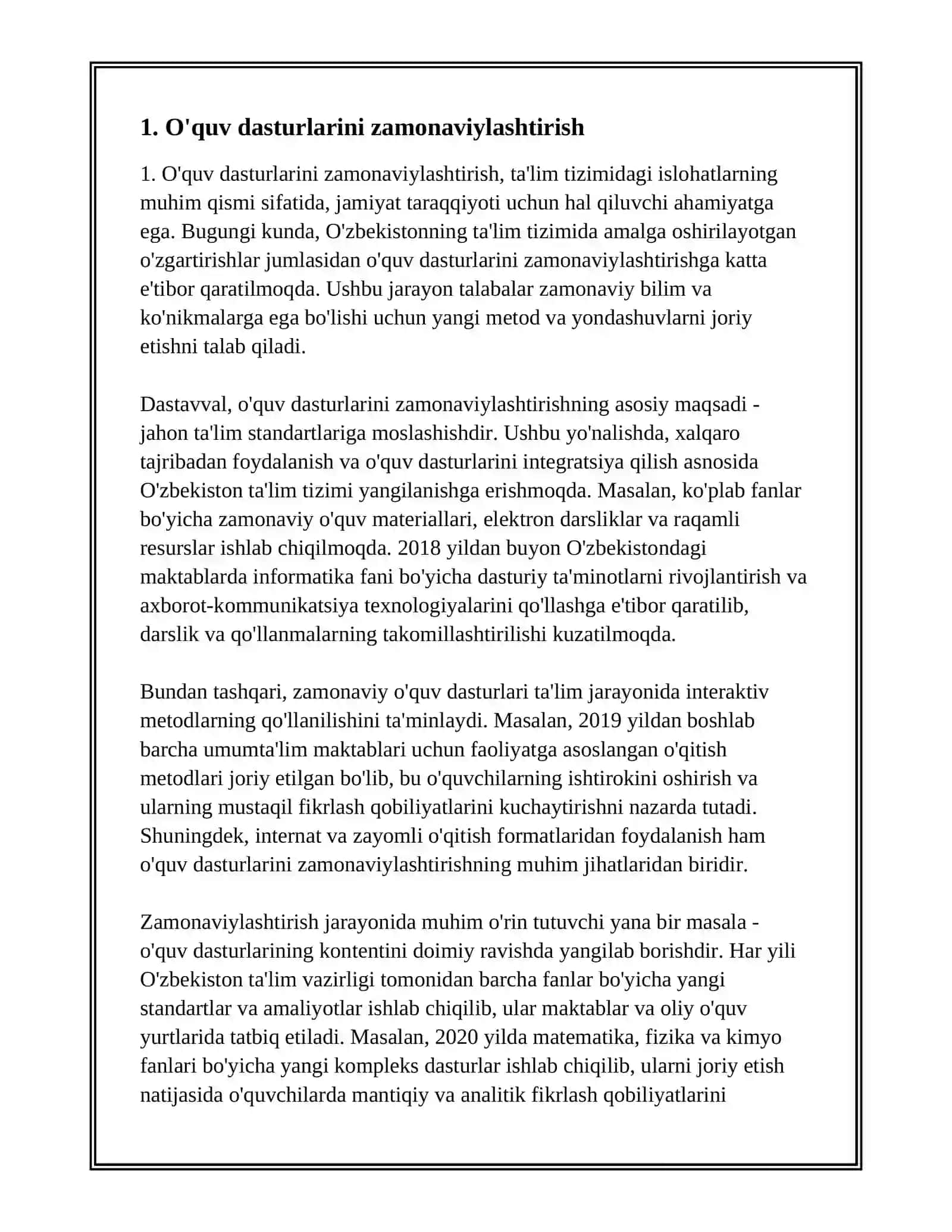 TA'LIM TIZIMIDAGI ISLOHATLAR 3
