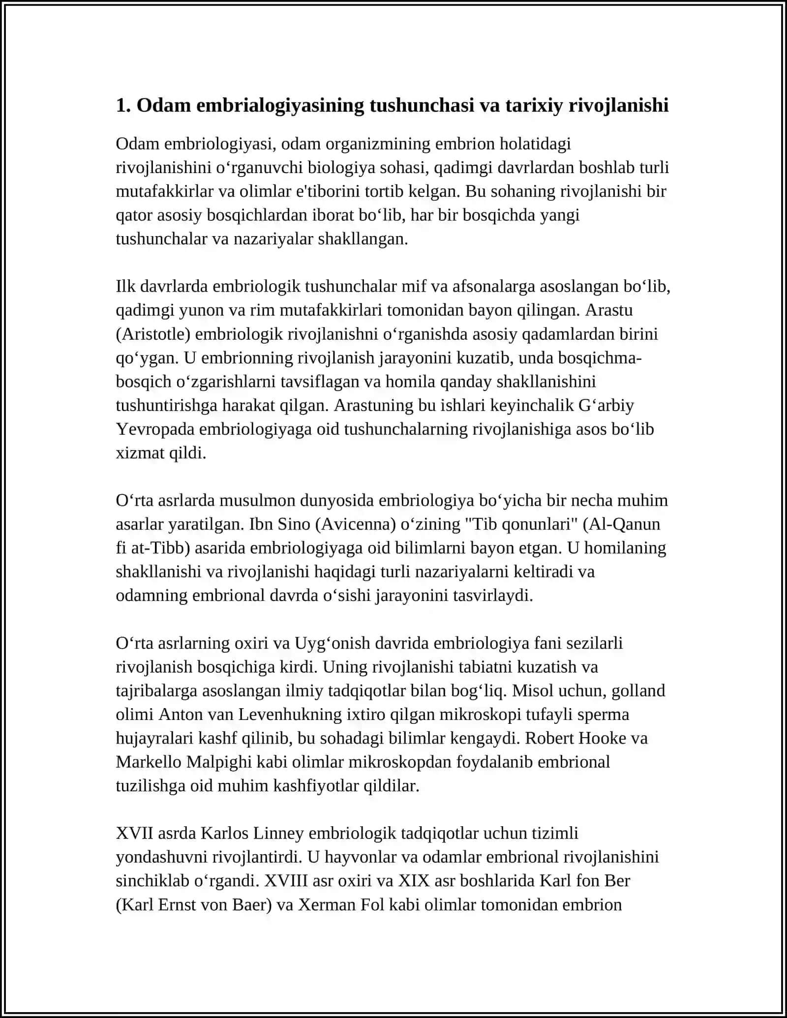 ODAM EMBIRALOGIYASI 3