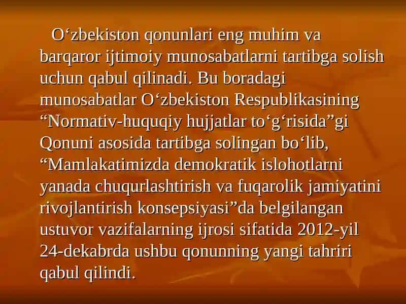 Konstitutsiya va qonunlarning ustunligi 3