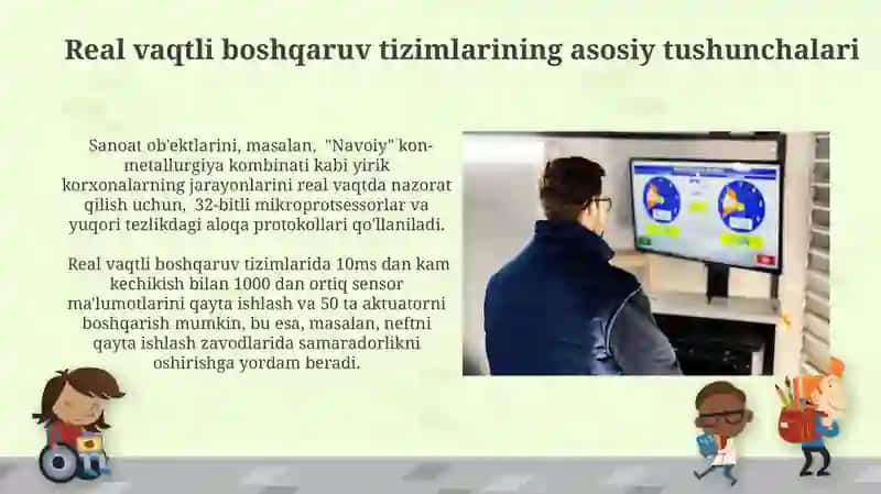 Raqamli boshqarish tizimlari 3
