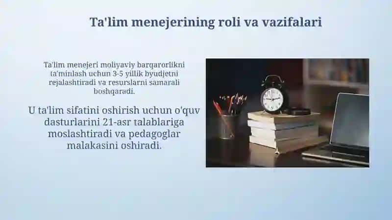 Ta'lim menejmenti fani 3