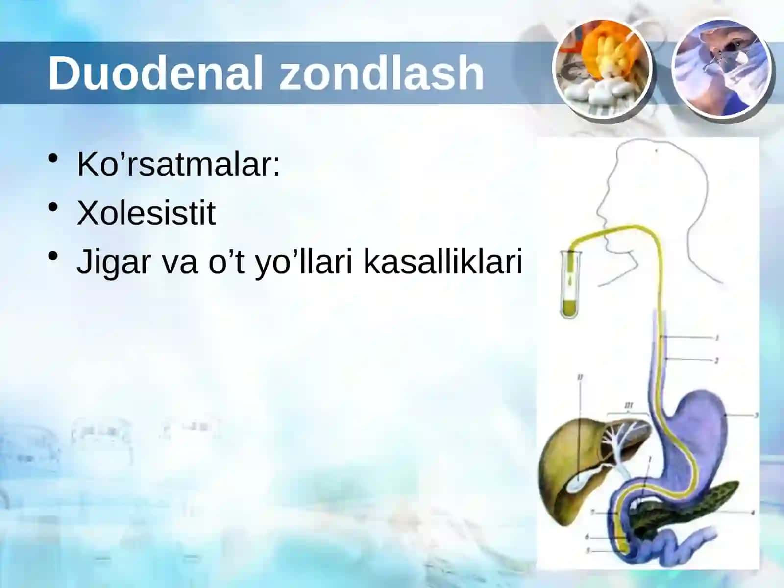 Jigar va o’t yo’llarini labarator va instrumental tekshirish usullari 3