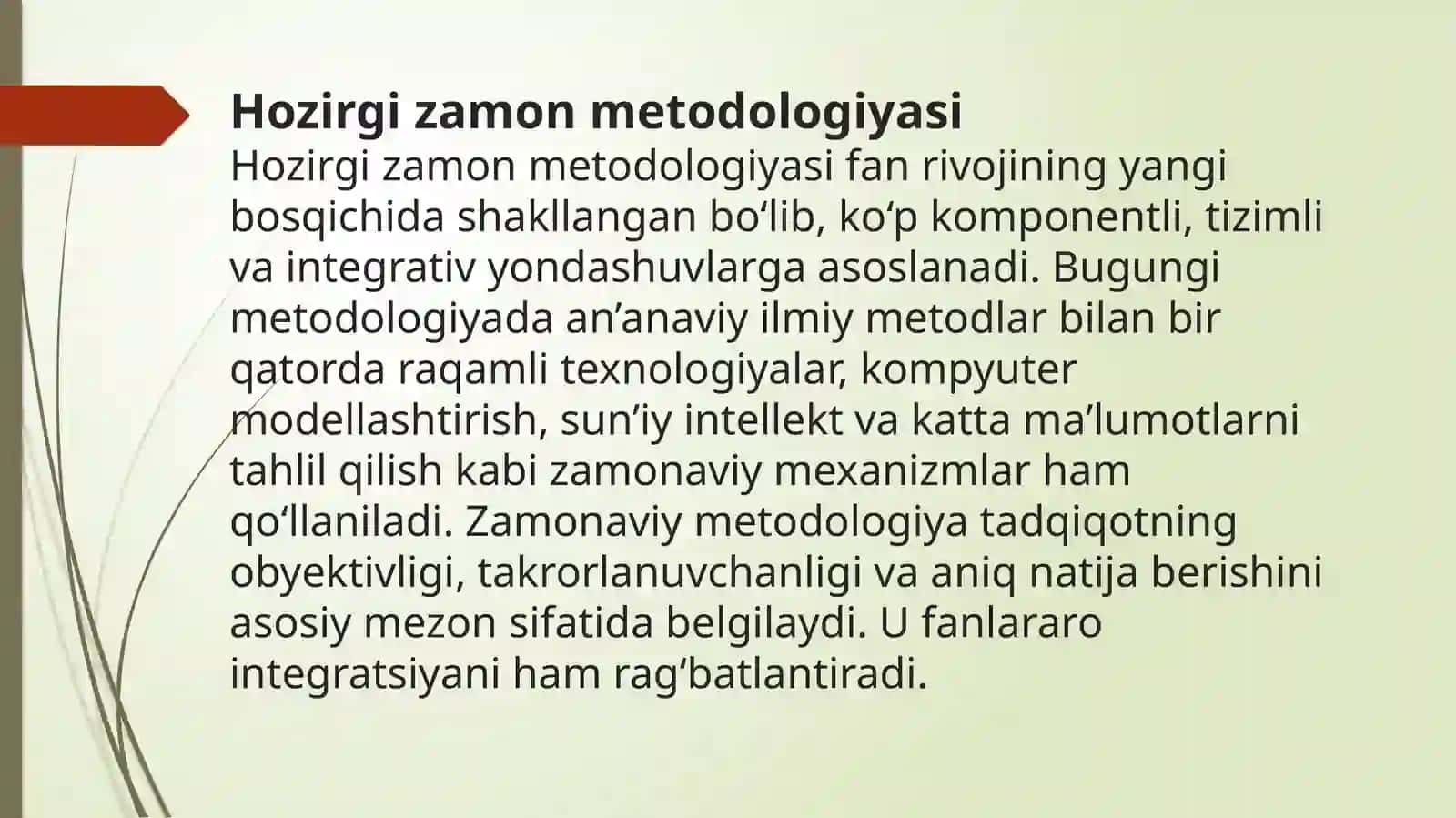 ILMIY MAKTAB METOD VA METODOLOGIK YONDASHUVLAR 3