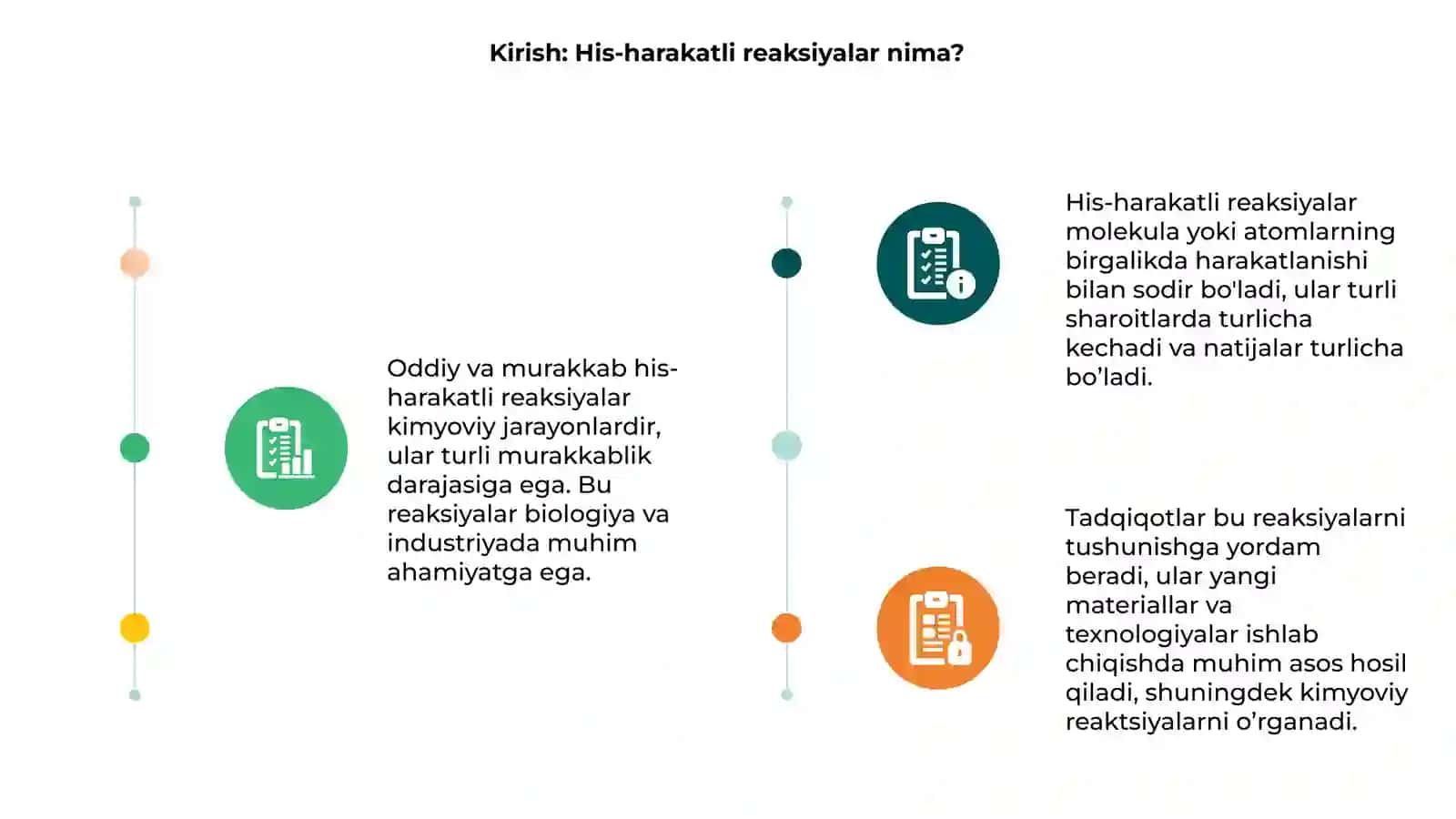 Oddiy va murakkab his-harakatli reaksiyalar 3