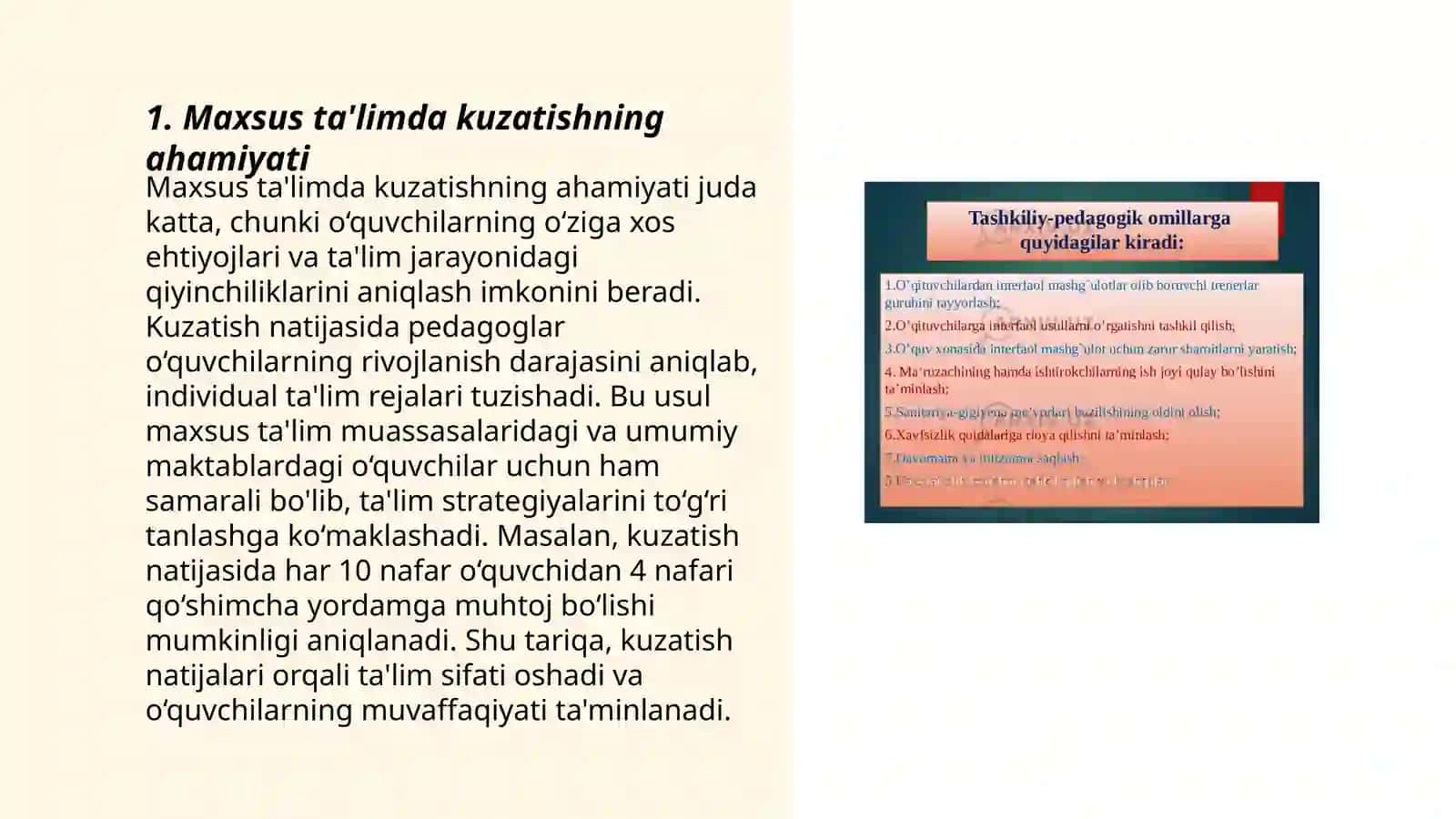 Tiflopedagogik diagnostika 3