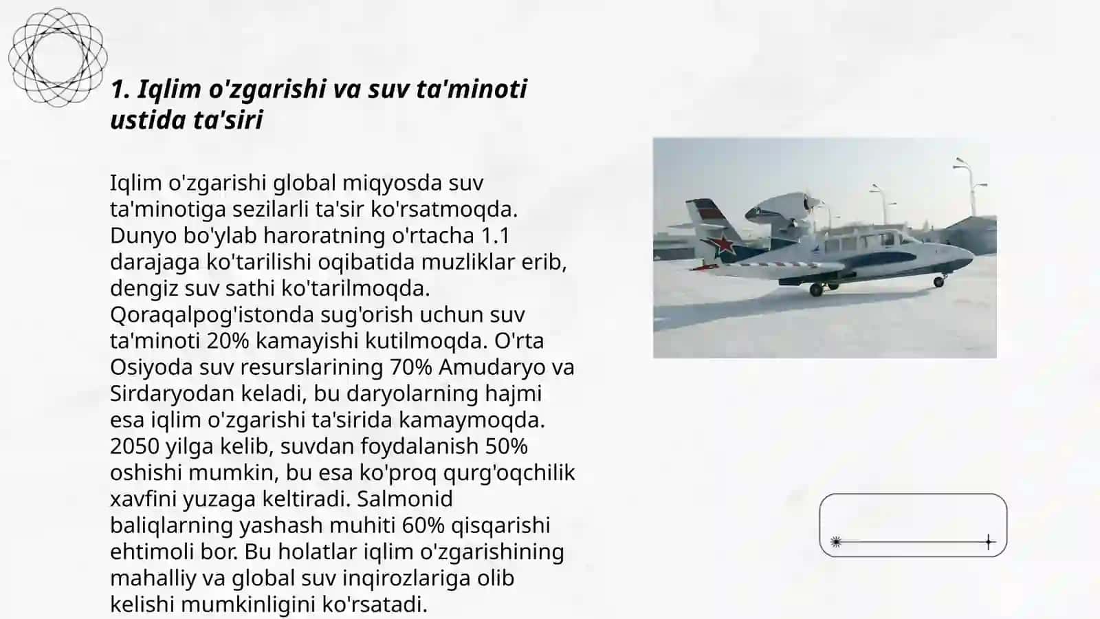 Aholini ichimlik suvi bilan ta'minlash muamolari 3