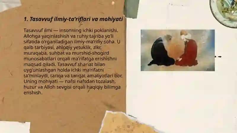 Tasavvuf ilmi 3