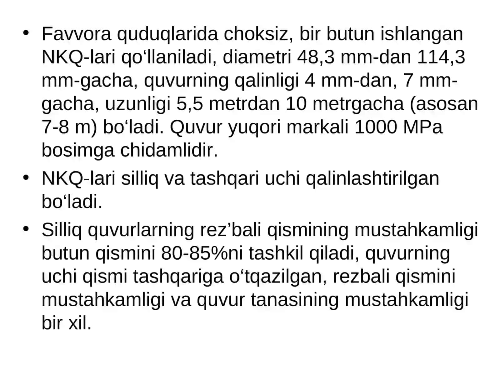 Favvora quduqlarni jihozlash 3