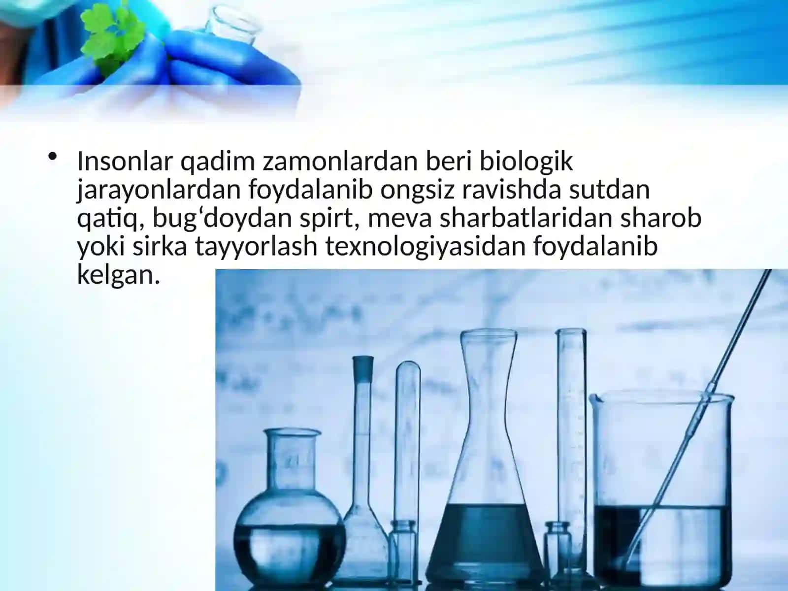 Gen va hujayra muhandisligiga asoslangan biotexnologiya 3