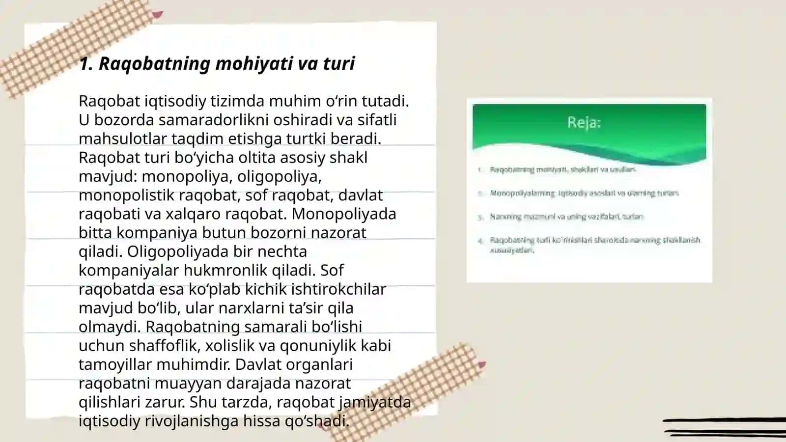 Raqobat va monopoliya 3