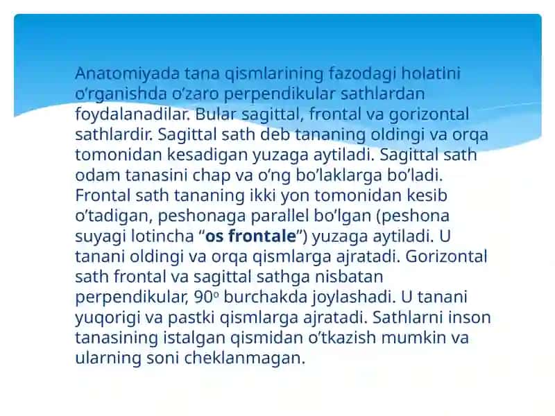 ANATOMIK IBORALARNING TARJIMASI 3