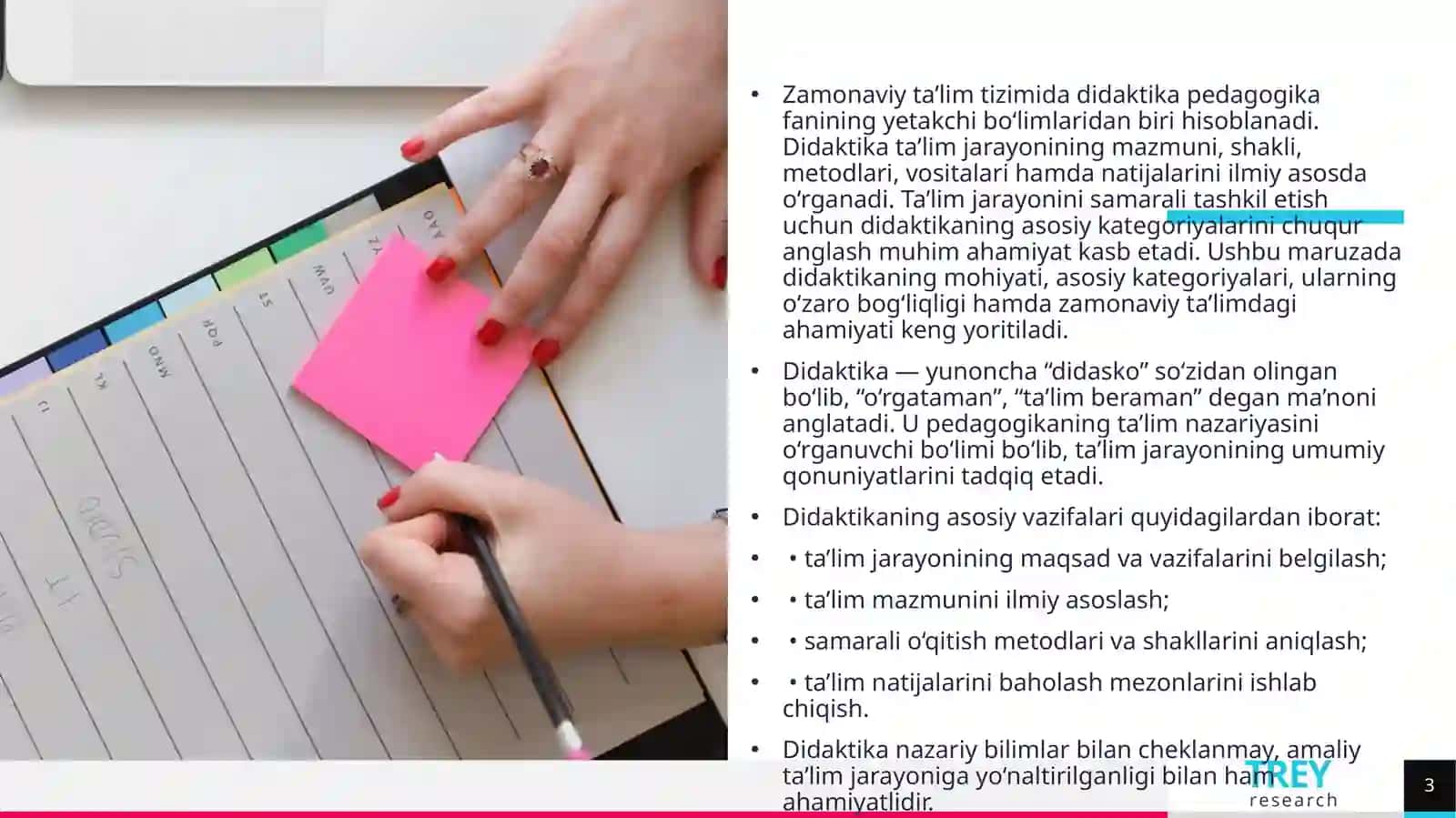 Didaktikaning asosiy kategoriyalari 3