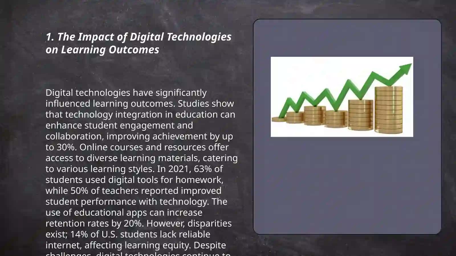 the role of digital technologies in education 3