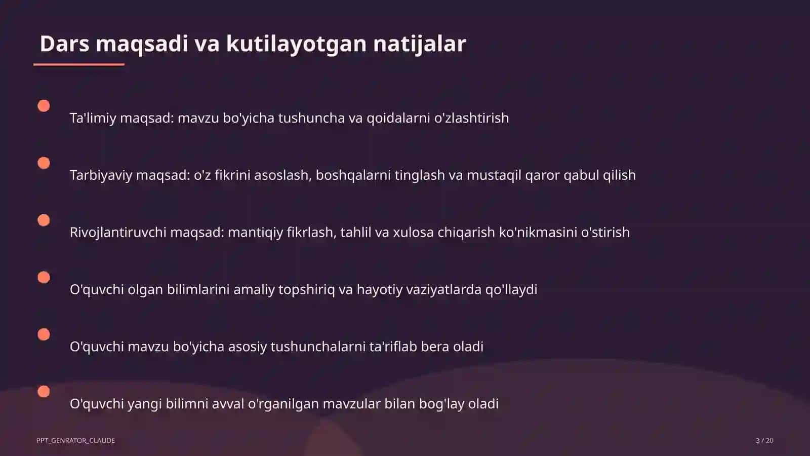 Masalalarni tenglama yordamida yechish (3-sinf) 3