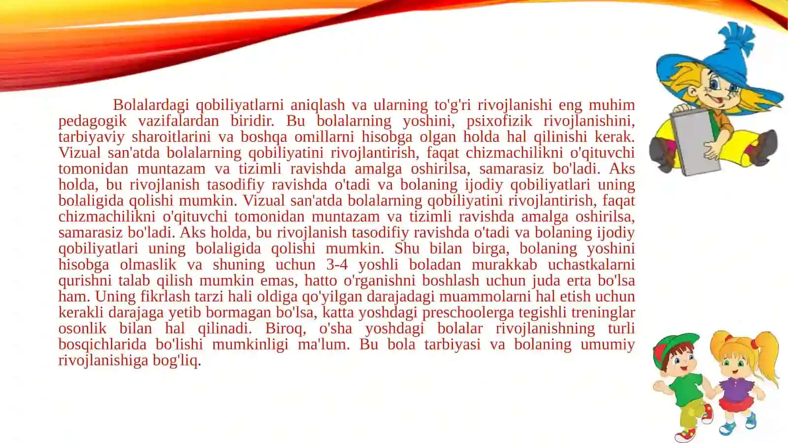 Tasviriy Faoliyatga O'rgatish Metodikasi 3