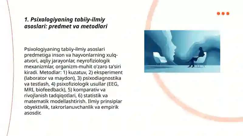 Psixologiyaning tabiiy-ilmiy asoslari 3