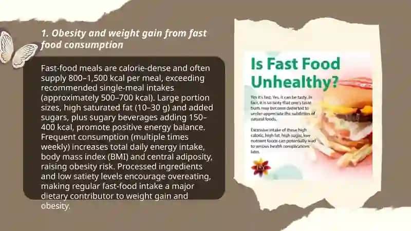 The dangers of fast foods 3