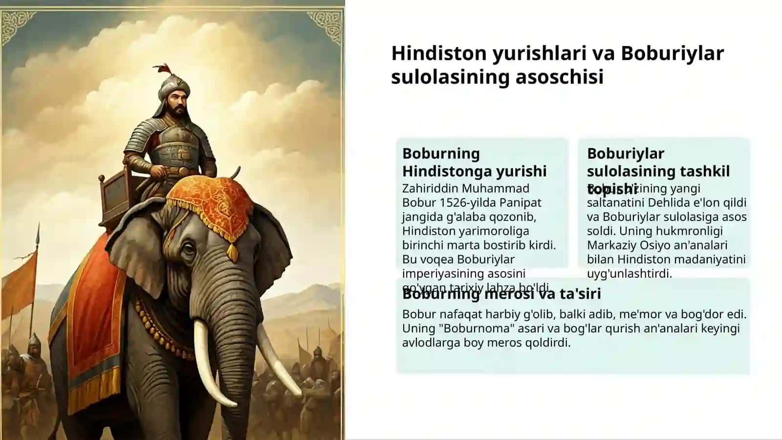 Amir Temur: Buyuk sarkarda va davlat arbobi 3