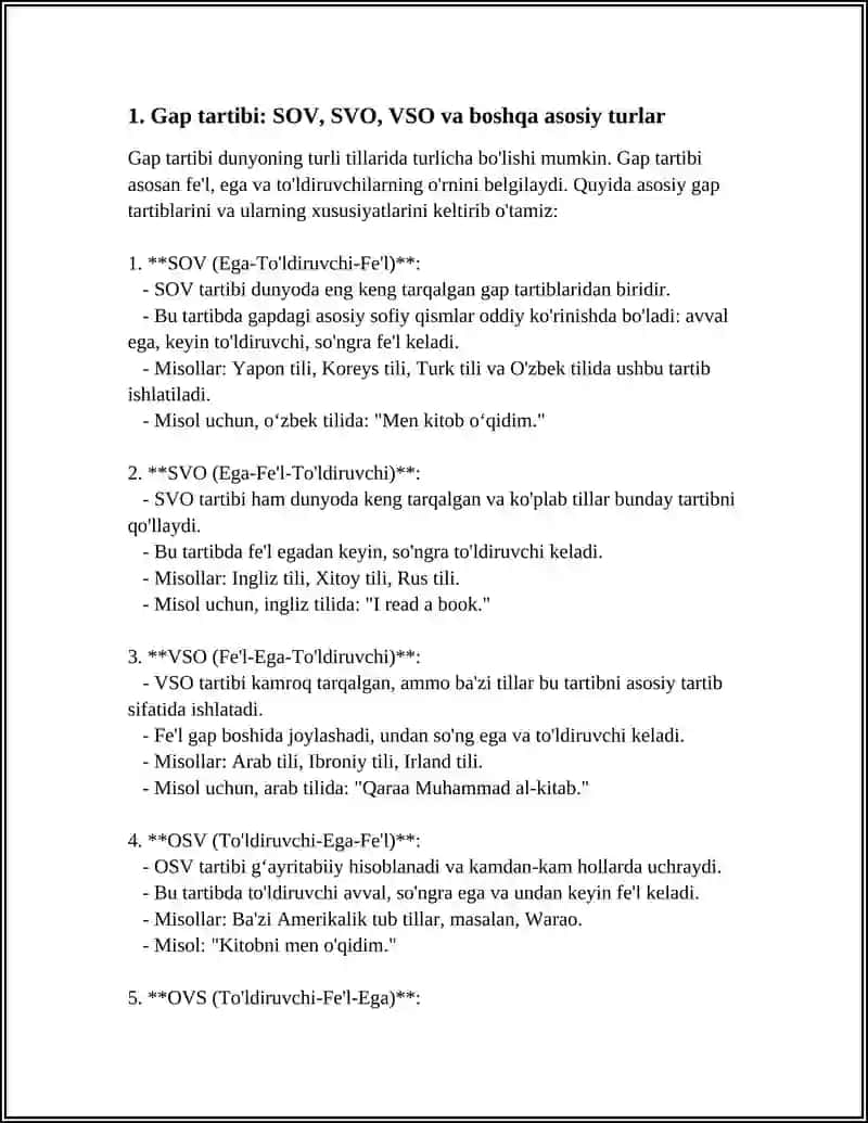 SINTAKTIK TIPOLOGIYA 3