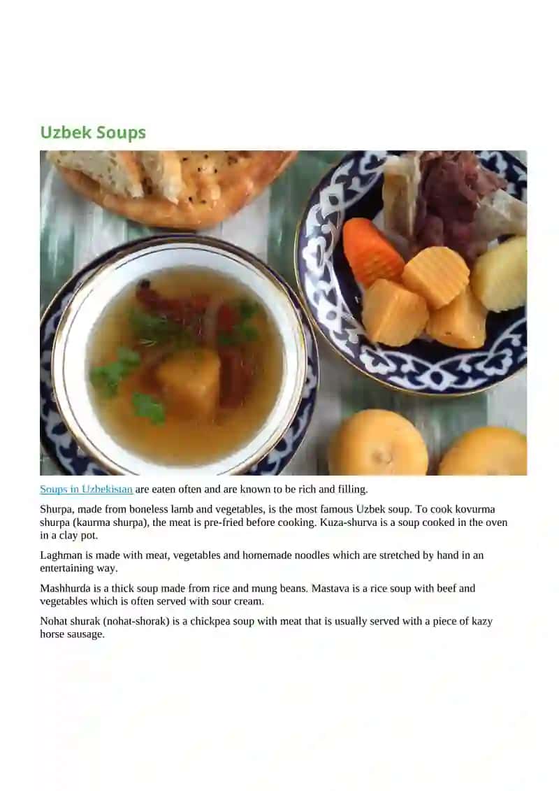 Uzbek Food 3