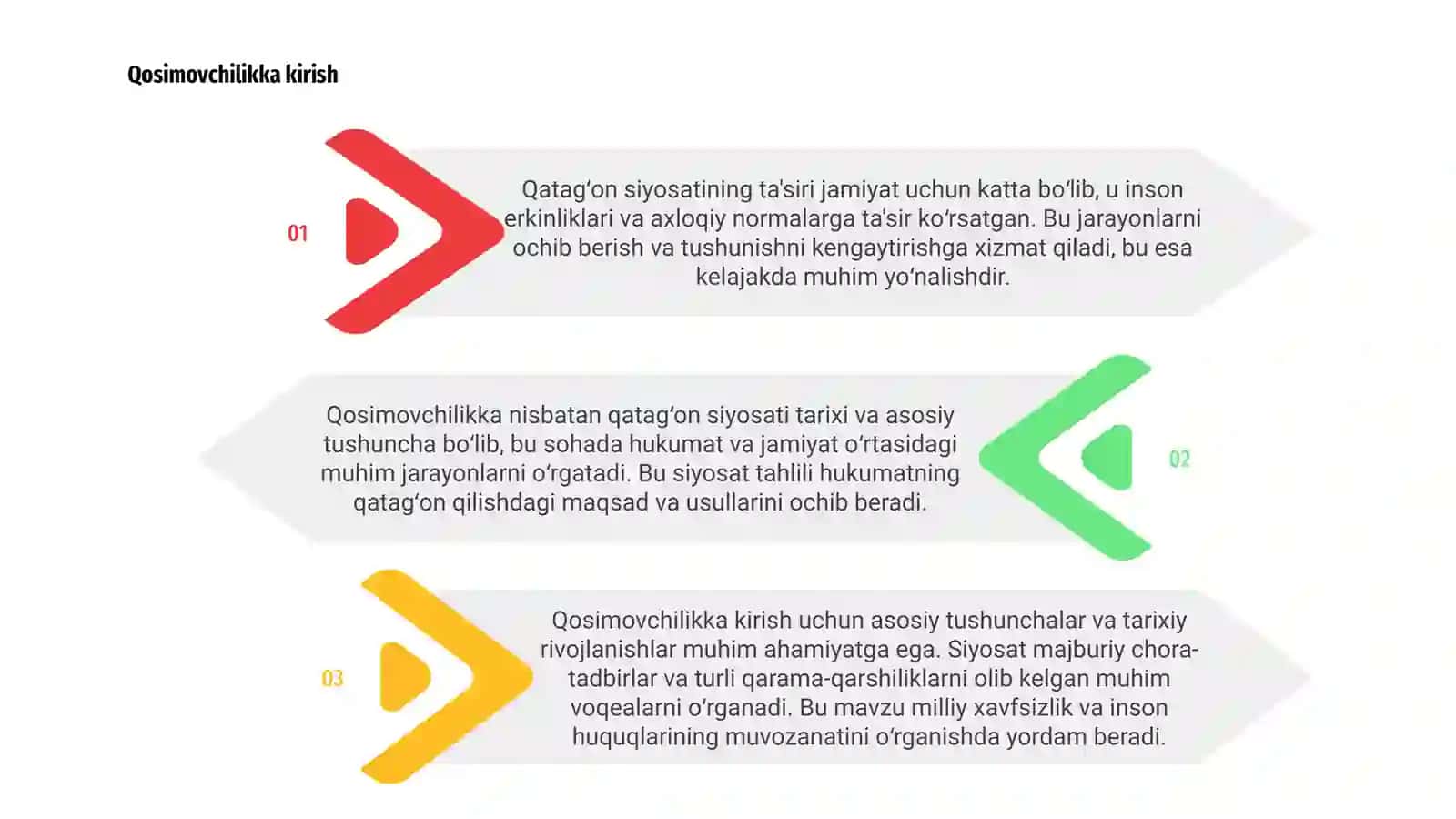 Qosimovchilikka nisbatan qatagʻon siyosati 3