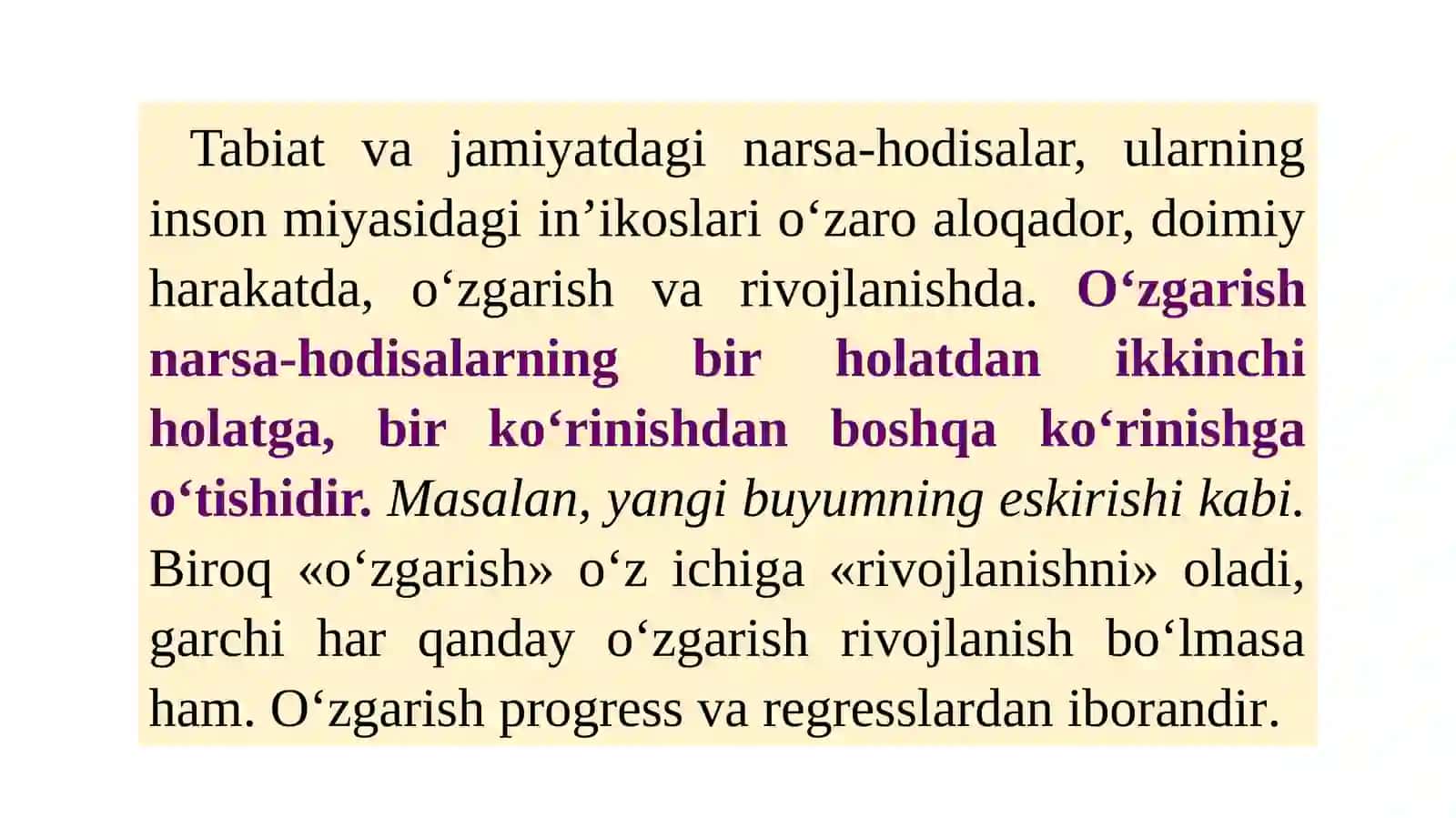 Falsafa rivojlanishi 3