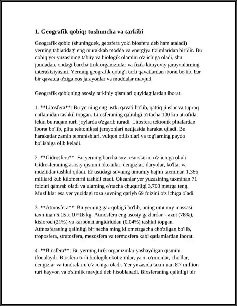 GEOGRAFIK QOBIQ VA UNIN TUZILISHI 3