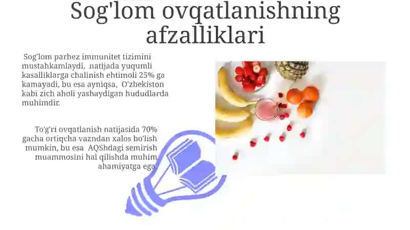 To'g'ri ovqatlanish ratsioni 3
