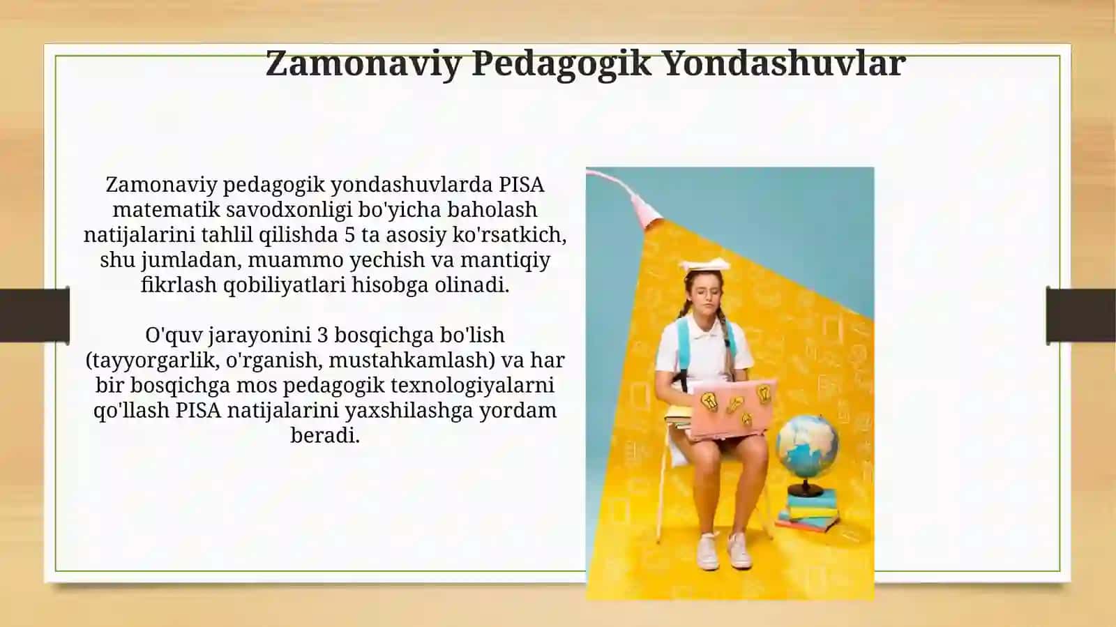 PISA Matematik Savodxonligi Dasturi 3