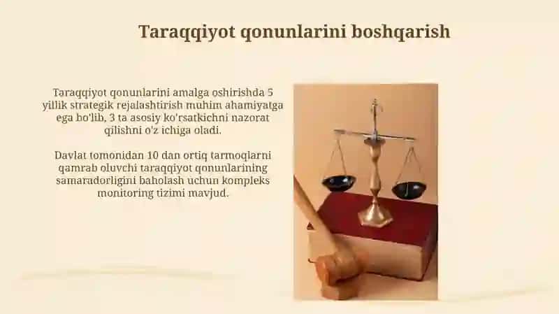 Rivojlanish qonunlarining mohiyati 3