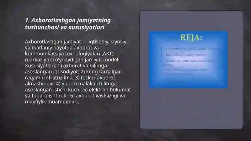 Axborotlashgan jamiyat 3