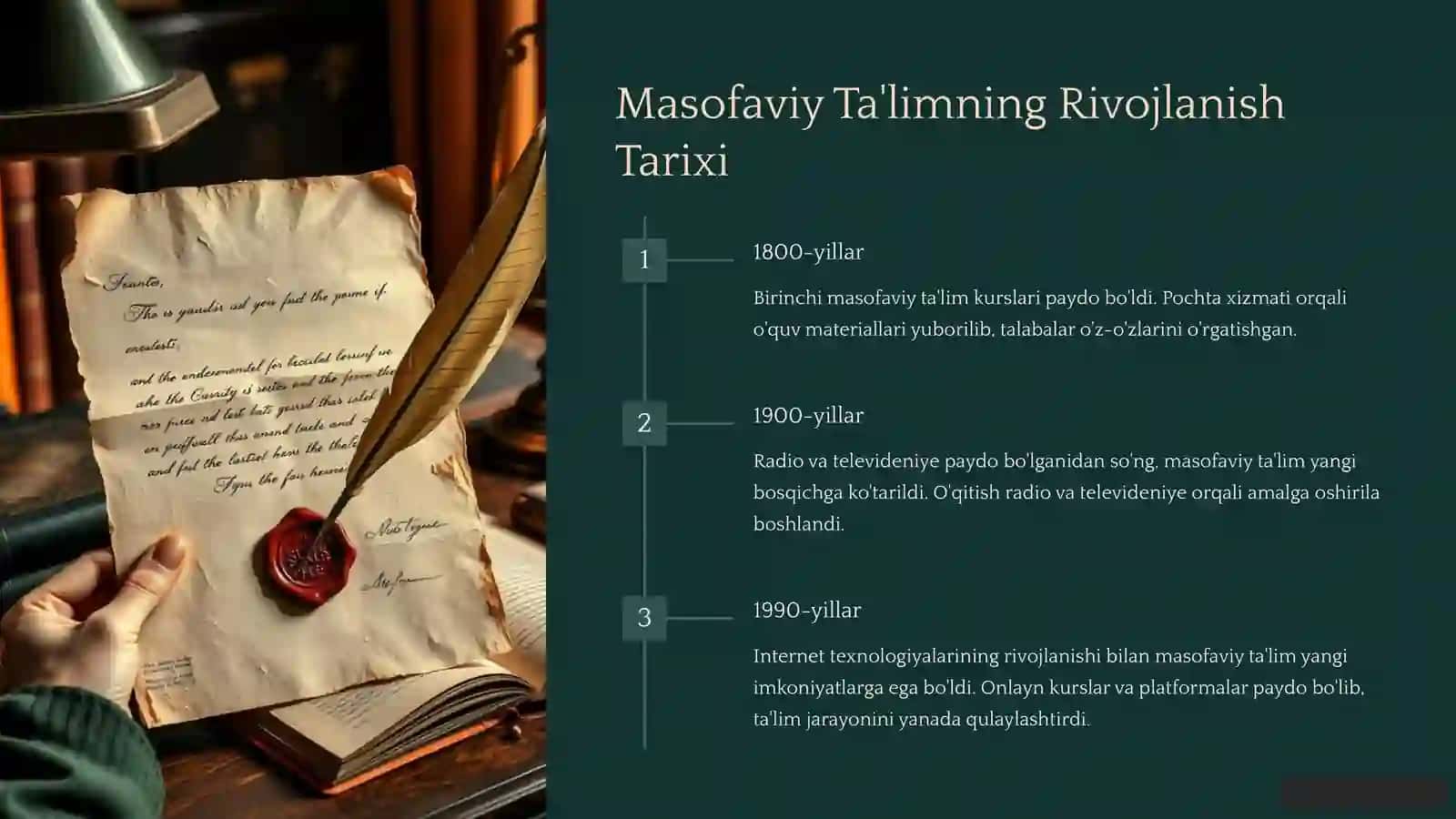 Masofaviy Ta'limning Tarixiy va Nazariy Asoslari 3