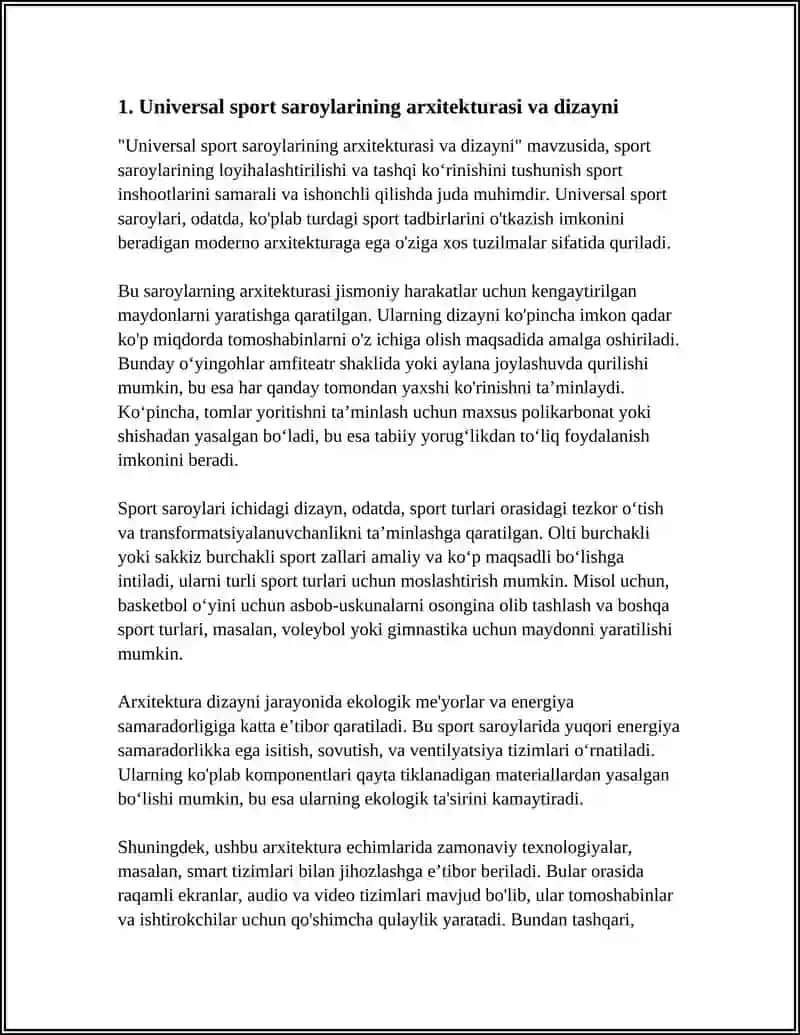UNIVERSAL SPORT SAROYLARI 3