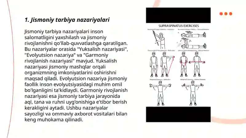 Jismoniy saf mashqlari 3