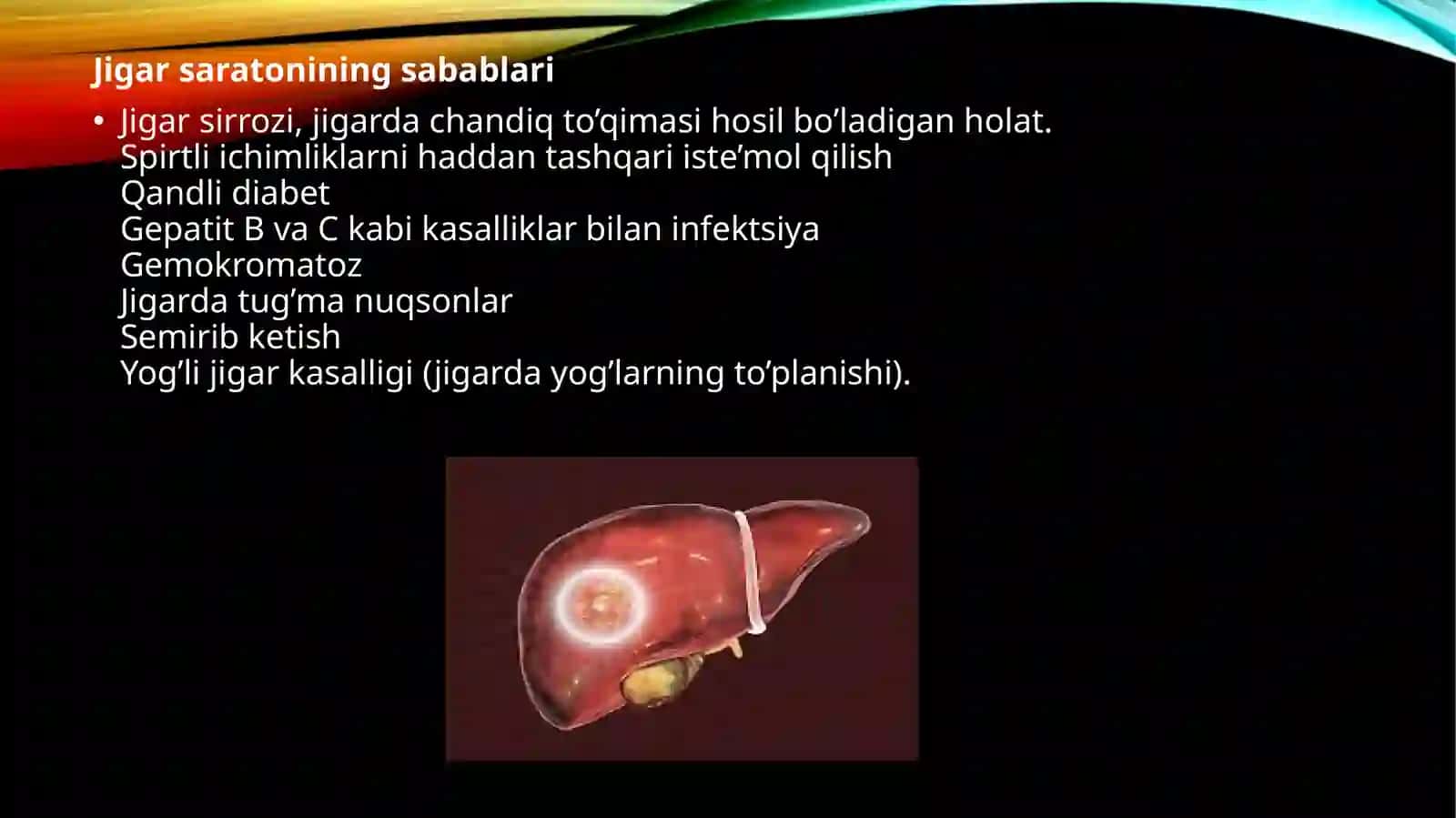 Onkologiya faniga kirish 3