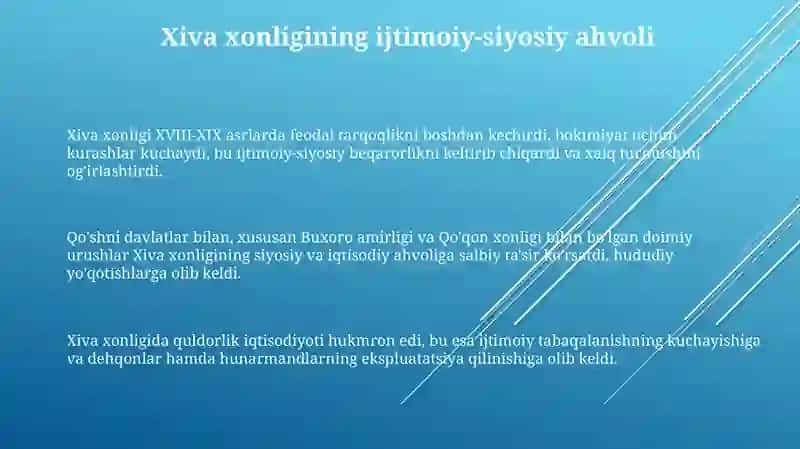 Xiva xonligida madaniy manaviy uygʻonish Munis, Ogahiy 3